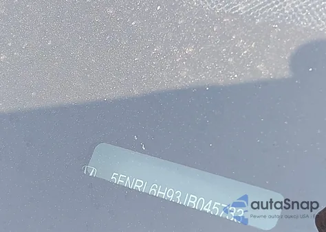 2018 Honda Odyssey Elite from USA, damaged, VIN 5FNRL6H93JB045733